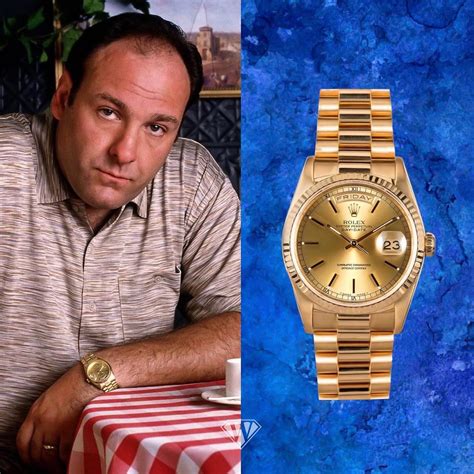 tony sopranos rolex.